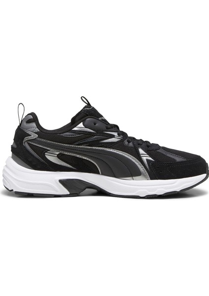 Milenio Tech Suede Siyah Erkek Sneaker