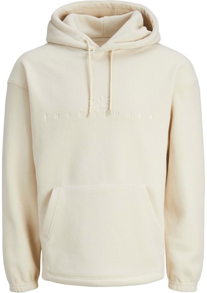 JORSILVERLAKE FLEECE HOOD Gri Erkek Sweatshirt fiyatları