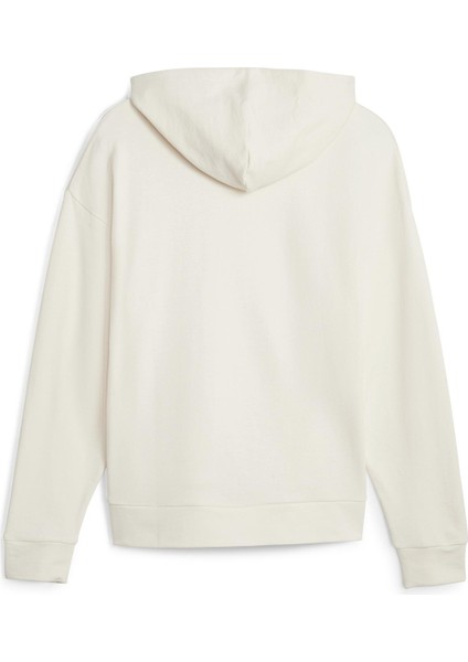 BETTER ESSENTIALS Hoodie Beyaz Kadın Sweatshirt modelleri