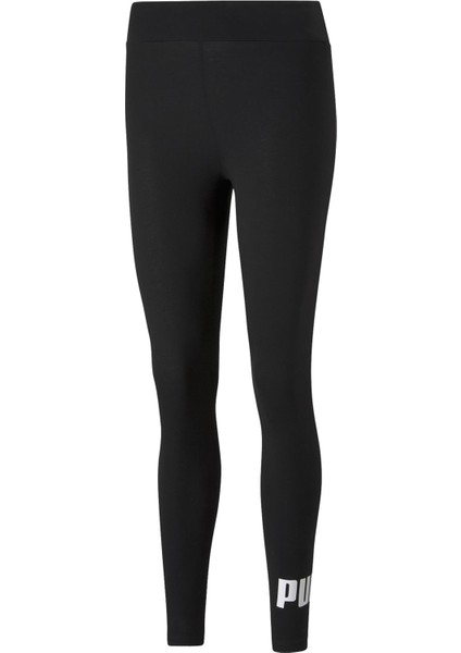 ESS Logo Leggings Siyah Kadın Tayt
