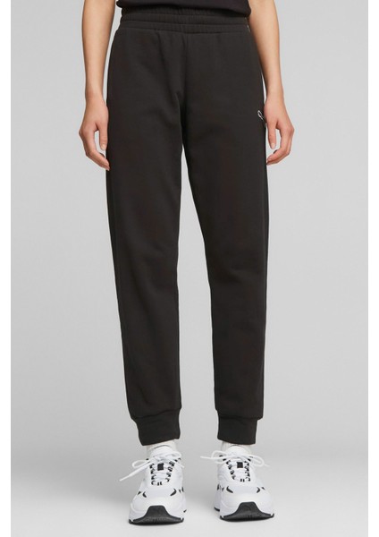 BETTER ESSENTIALS Pants Siyah Kadın Eşofman Altı