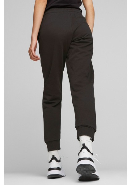 BETTER ESSENTIALS Pants Siyah Kadın Eşofman Altı fırsatları