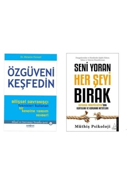 Ozguvenı Kesfedın + Senı Yoran Her Seyı Bırak = 2 Set