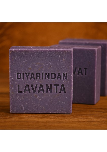 Hatay Doğal Lavanta Sabunu 3 Adet 375 gr
