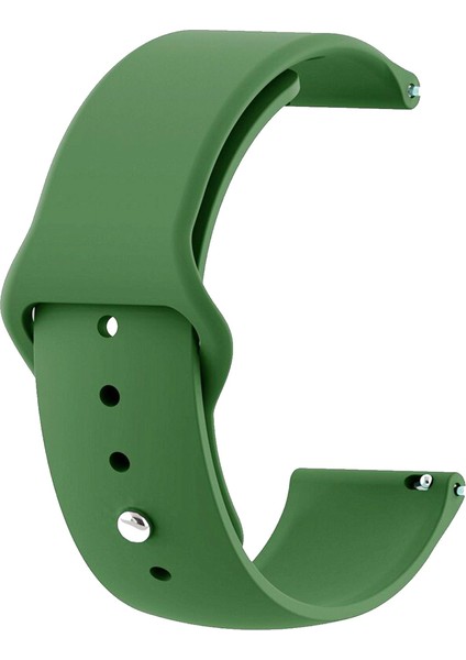 Mibro Watch X1 ile Uyumlu Yumuşak Dokulu Esnek Jel Silikon Kayış