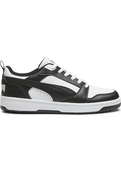 Rebound v6 Low Siyah Erkek Sneaker