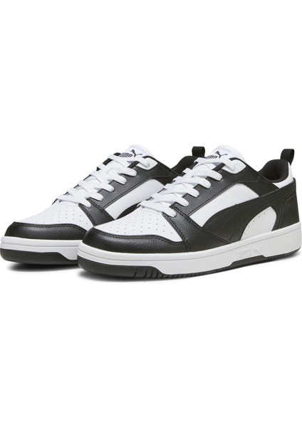 Rebound v6 Low Siyah Erkek Sneaker