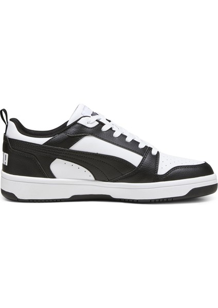 Rebound v6 Low Siyah Erkek Sneaker