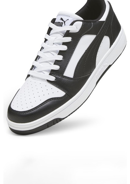 Rebound v6 Low Siyah Erkek Sneaker