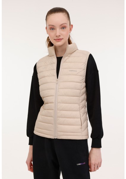 WB VEST 4SN34 4PR Ekru Kadın Yelek