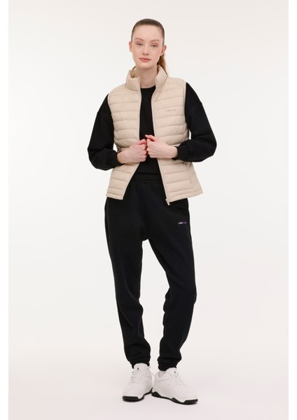 WB VEST 4SN34 4PR Ekru Kadın Yelek