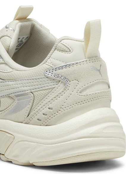 Milenio Tech Suede Ekru Kadın Sneaker