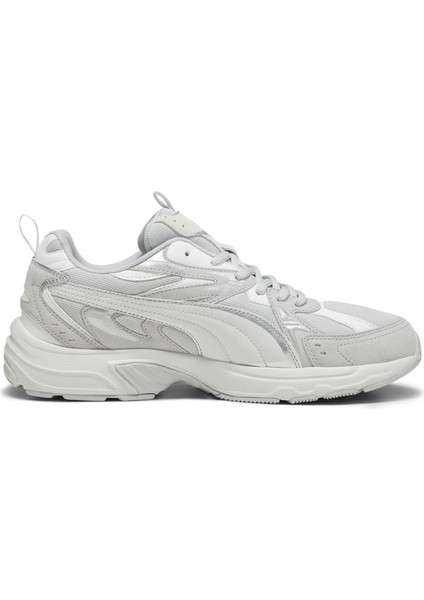 Milenio Tech Suede Beyaz Kadın Sneaker