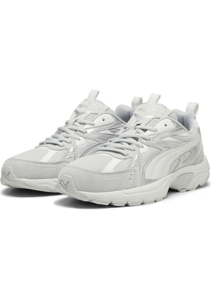 Milenio Tech Suede Beyaz Kadın Sneaker