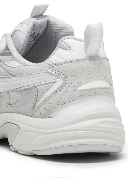 Milenio Tech Suede Beyaz Kadın Sneaker