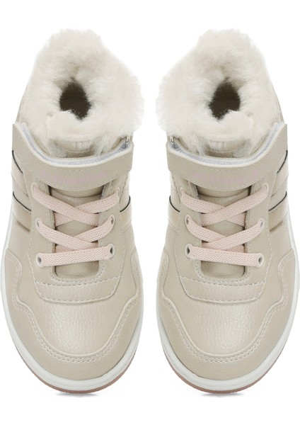 CAX HI 4PR Krem Kız Çocuk High Sneaker fırsatları