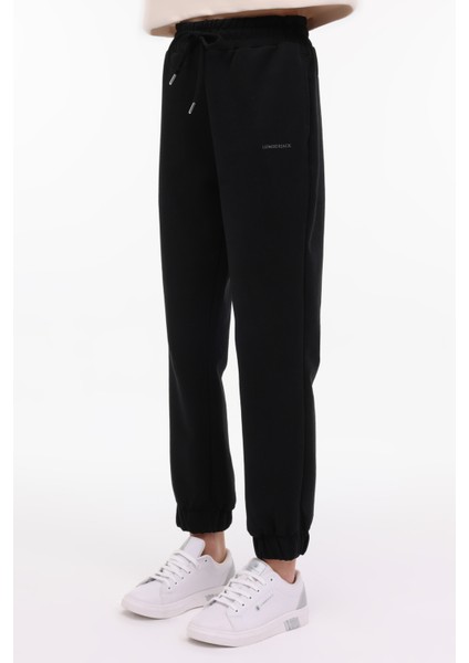 WL CAMILA 22CT695 4PR Siyah Kadın Eşofman Altı