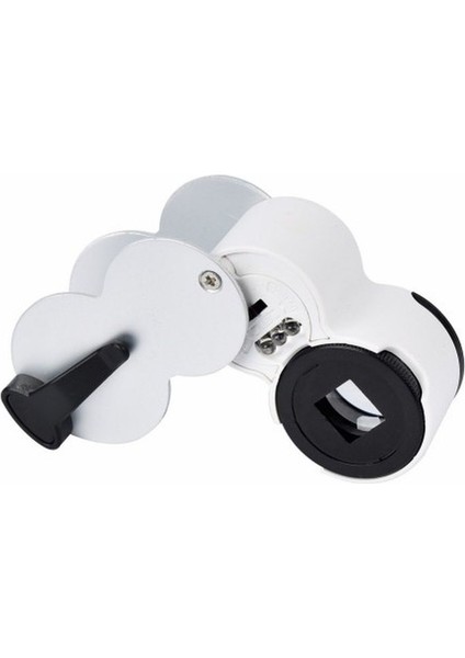 Büro Ev Ofis Için 45X Büyütme 22MM Lens LED Işıklı Yalancı Para Kontrol Değerleme Büyüteci modelleri