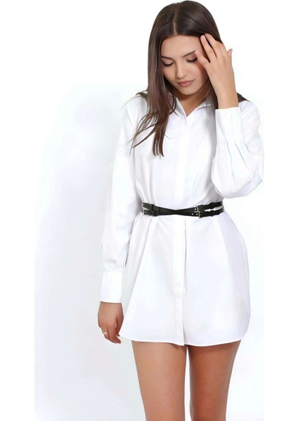 Bele Dolanan Şık Kadın Kemer, Tarz Kadın Kemer, Deri Kadın Kemer indirimleri