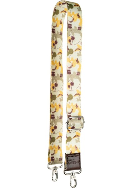 Omuz Askısı Mumlu Kanvas Desen 4