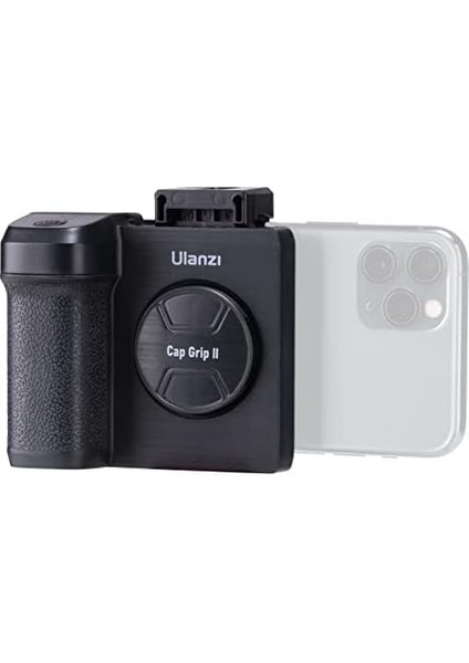 CG01 Capgrip Iı Telefon Kamera Deklanşörlü Grip