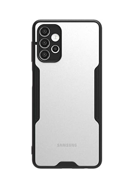 Samsung Galaxy A52 Için Kılıf Paradise Glow Siyah [galaxy A52 ile Uyumlu Kılıf - Siyah]