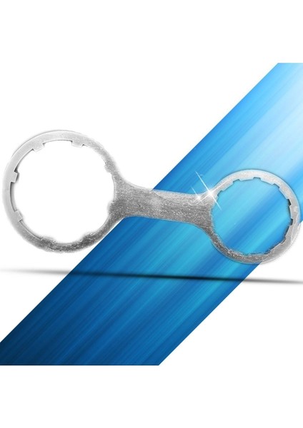 Su Arıtma Cihazı Uyumlu Profosyonel Metal Filtre Yuvası Housing Açma Anahtarı