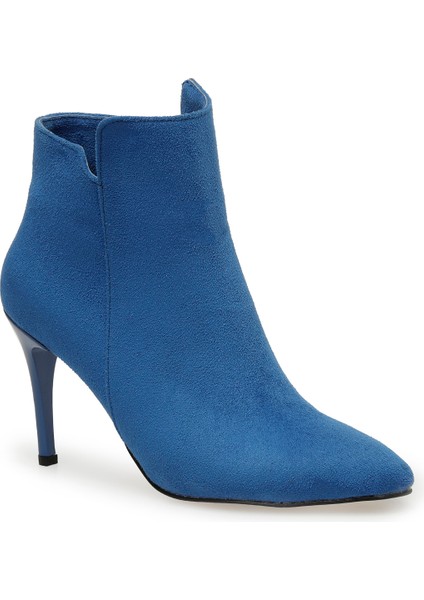 Cyrus 3pr Mavi Kadın Topuklu Bot fiyatları