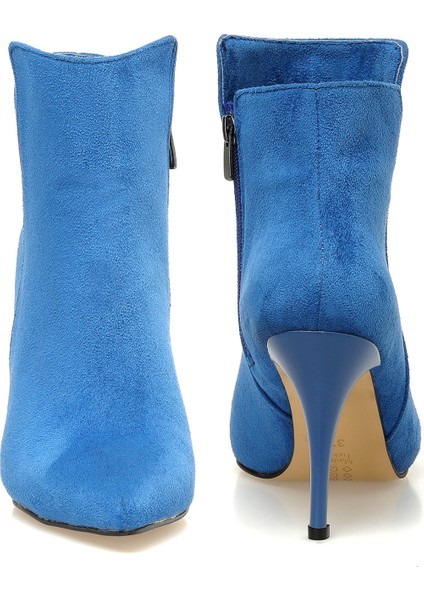 Cyrus 3pr Mavi Kadın Topuklu Bot indirimleri