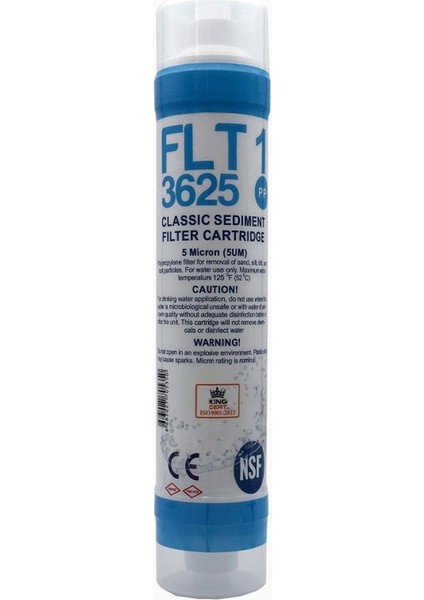Su Arıtma Filtresi Nsf Onaylı 5’li Filtre Seti fiyatları