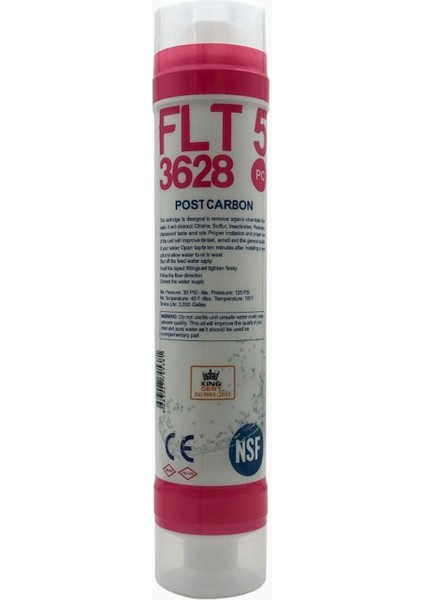 Su Arıtma Filtresi Nsf Onaylı 5’li Filtre Seti indirimleri