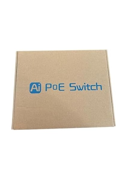 S8 Kolay Kurulum Switch 8 Port Poe +2 Uplink 10/100MBPS