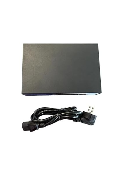 S8 Kolay Kurulum Switch 8 Port Poe +2 Uplink 10/100MBPS