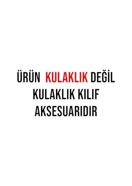 Beats Studio Buds ile Uyumlu Kulaklık Kılıf Darbeye Dayanıklı Silikon Yumuşak Koruyucu Toz ve Kirden Koruyan Beats Studio Buds ile Uyumlu Kulaklık Kılıfı (Siyah)