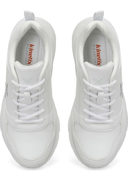 SUOMY PU W 4PR Beyaz Kadın Sneaker