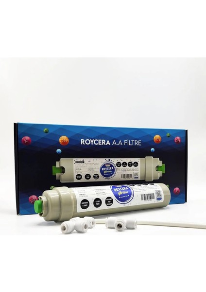 Roycera Alkali Filtre modelleri