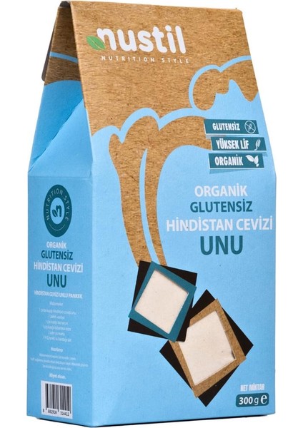 Nustil Organik Hindistan Cevizi Unu 300G