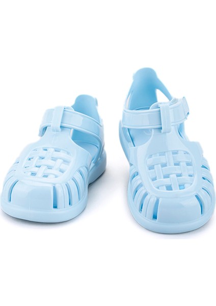 S10311 TOBBY GLOSS Mavi Erkek Çocuk Sandalet