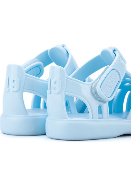 S10311 TOBBY GLOSS Mavi Erkek Çocuk Sandalet