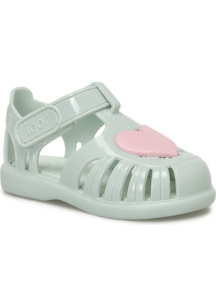 S10310 TOBBY GLOSS LOVE Mint Kız Çocuk Sandalet