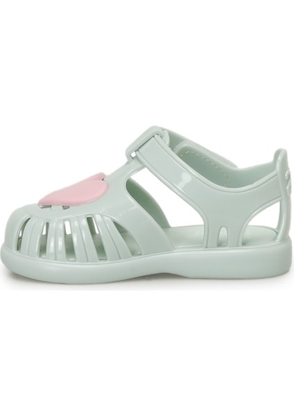 S10310 TOBBY GLOSS LOVE Mint Kız Çocuk Sandalet
