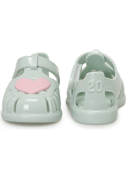 S10310 TOBBY GLOSS LOVE Mint Kız Çocuk Sandalet