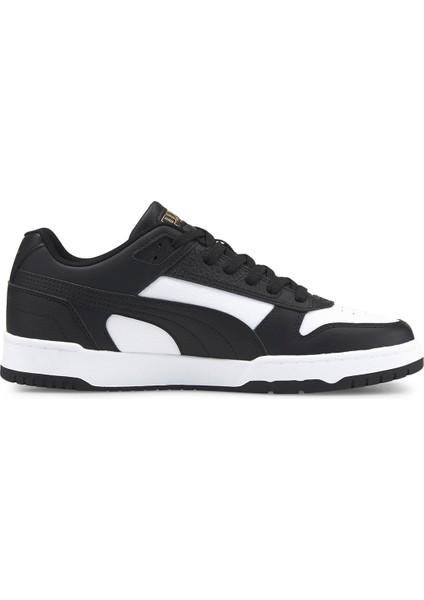 RBD Game Low Siyah Erkek Sneaker