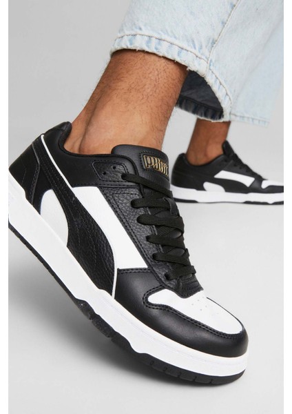 RBD Game Low Siyah Erkek Sneaker