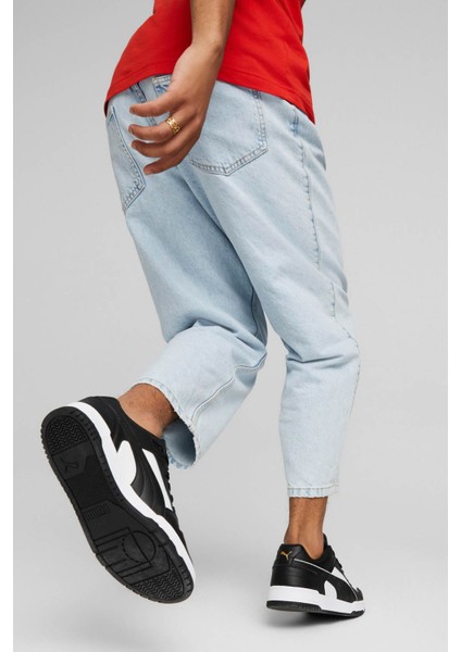 RBD Game Low Siyah Erkek Sneaker