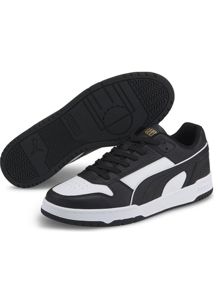 RBD Game Low Siyah Erkek Sneaker