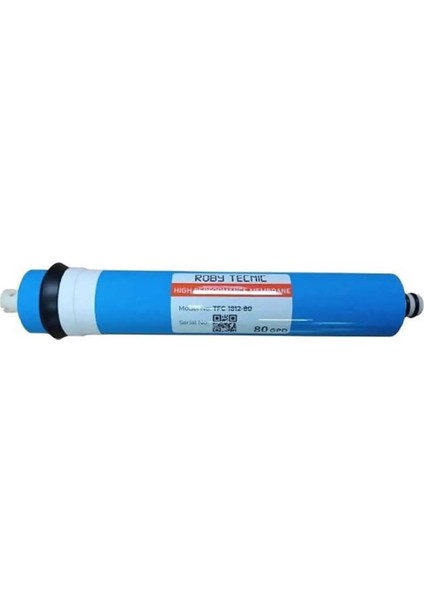 Kapalı Kasa Su Arıtma Filtresi Nsf Onaylı Roby 80 Gpd Membranlı modelleri
