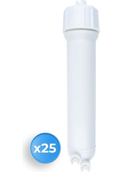 Su Arıtma Cihazı Membran Kabı (Housing) 25 Adet