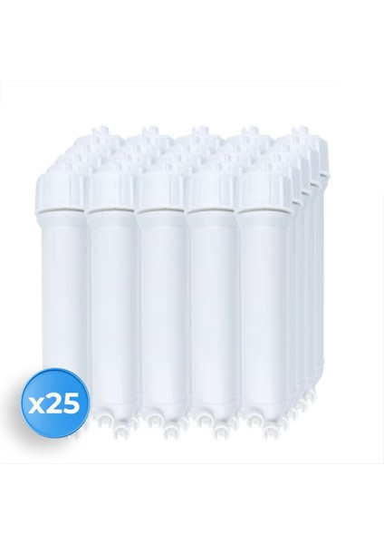 Su Arıtma Cihazı Membran Kabı (Housing) 25 Adet fiyatları