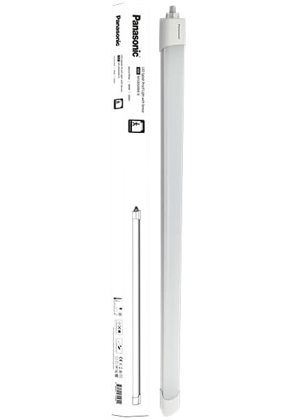LED Splash Proof Sensor 45W 5000LM 1500MM 840